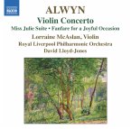 Violinkonzert/Miss Julie Suite