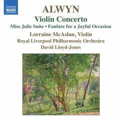 Violinkonzert/Miss Julie Suite - Mcaslan/Lloyd-Jones/Royal Liverpool Po