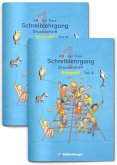 ABC der Tiere 1 - 1. Schuljahr, Schreiblehrgang Teil A und B, Kompakt - Förderausgabe, 2 Hefte / ABC der Tiere