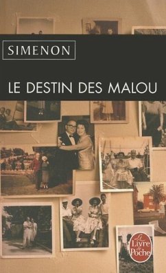 Le Destin Des Malou - Simenon, Georges