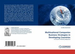 Multinational Companies Business Strategies in Developing Countries - Ackermann, Camilla