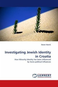 Investigating Jewish Identity in Croatia - Kevric, Davor