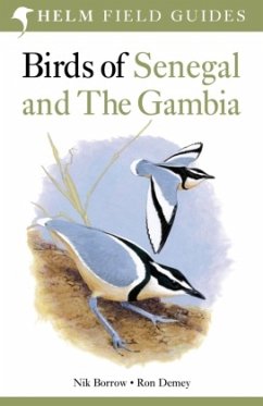 Birds of Senegal and The Gambia - Borrow, Nik;Demey, Ron