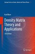 Density Matrix Theory and Applications - Bild 1
