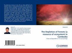 The Depletion of Forests (a resource of ecosystem) in Cambodia