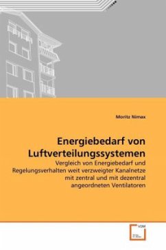 Cover Energiebedarf von Luftverteilungssystemen