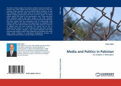 Media and Politics in Pakistan