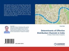 Determinants of Effective Distribution Channels in India