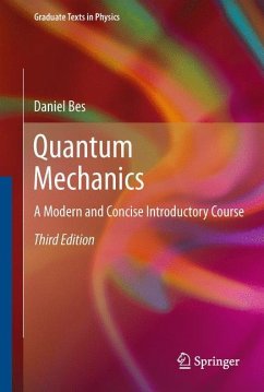Quantum Mechanics - Bes, Daniel