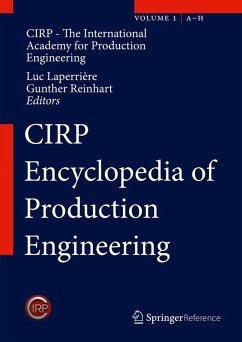 Cover CIRP Encyclopedia of Production Engineering