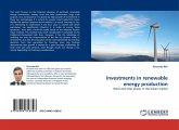 Investments in renewable energy production