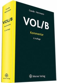 Cover Kommentar zur VOL/B