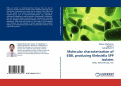 Molecular characterization of ESBL producing Klebsiella SPP isolates