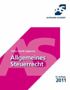 Allgemeines Steuerrecht - Lippross, Otto-Gerd