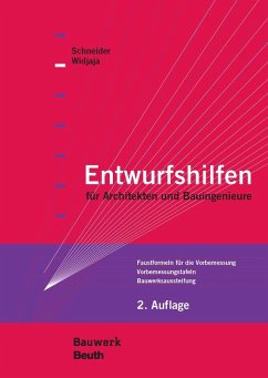 Entwurfshilfen für Architekten und Bauingenieure - Hess, Rudolf; Schlaich, Jörg; Schneider, Klaus-Jürgen; Volz, Heinz; Widjaja, Eddy