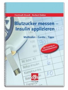 Cover Blutzucker messen - Insulin applizieren