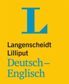 Langenscheidt Lilliput Deutsch-Englisch