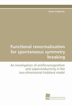 Functional renormalization for spontaneous symmetry breaking - Friederich, Simon
