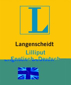 Cover Langenscheidt Lilliput Englisch-Deutsch