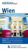 Wien - MERIAN live! - Mit Kartenatlas im Buch und Extra-Karte zum Herausnehmen