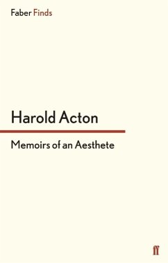 Memoirs of an Aesthete - Acton, Harold