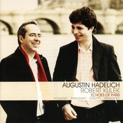 Cover Echos Of Paris