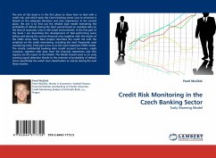 Credit Risk Monitoring in the Czech Banking Sector