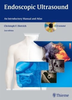Endoscopic Ultrasound, w. DVD-ROM - Dietrich, Christoph Fr.