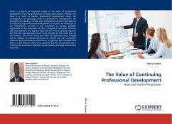 The Value of Continuing Professional Development - Onderi, Henry