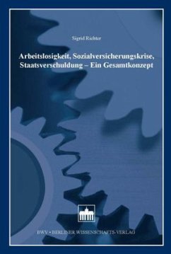 Cover Arbeitslosigkeit, Sozialversicherungskrise, Staatsverschuldung - Ein Gesamtkonzept