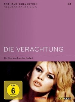 Cover Le mépris - Die Verachtung