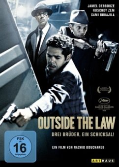 Cover Outside the law
