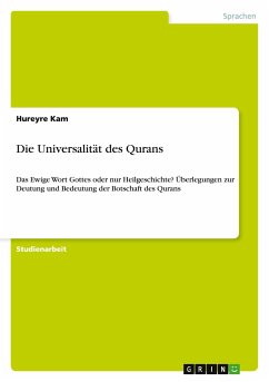 Die Universalität des Qurans