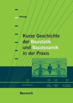 Kurze Geschichte der Baustatik und Baudynamik in der Praxis - Herzog, Max