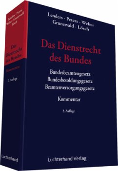 Cover Das Dienstrecht des Bundes, Kommentar