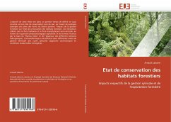 Etat de conservation des habitats forestiers - Lalanne, Arnault