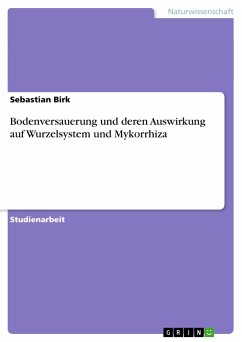 Bodenversauerung und deren Auswirkung auf Wurzelsystem und Mykorrhiza - Birk, Sebastian
