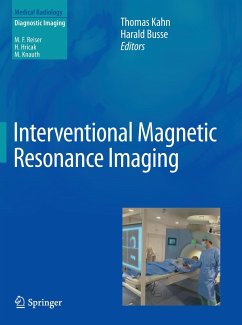 Interventional Magnetic Resonance Imaging