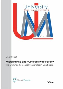 Microfinance and Vulnerability to Poverty. The Evidence from Rural Households in Cambodia - Rogall, Oliver