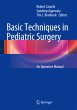Basic Techniques in Pediatric Surgery - Bild 1
