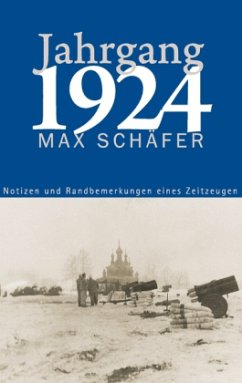 Jahrgang 1924 - Schäfer, Max