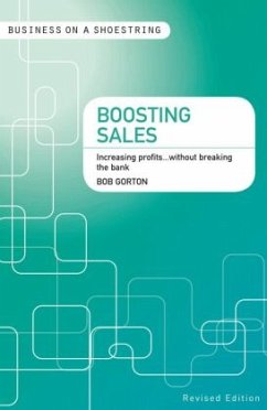Boosting sales - Gorton, Bob