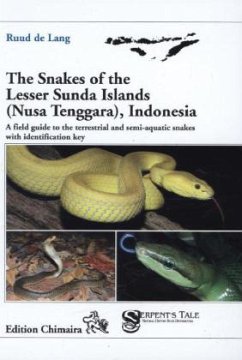 The Snakes of the Lesser Sunda Islands (Nusa Tenggara), Indonesia - Lang, Ruud De