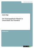 Der Demographische Wandel in Deutschland. Ein Überblick