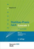 Tragwerksplanung, Grundlagen, m. CD-ROM / Stahlbau-Praxis nach Eurocode 3 Bd.1