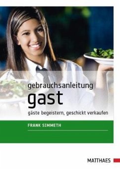 Gebrauchsanleitung Gast - Simmeth, Frank