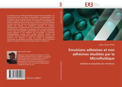 Emulsions adhésives et non adhésives étudiées par la Microfluidique - Thiam, Abdou R.