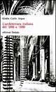 L' architettura italiana del '200 e '300