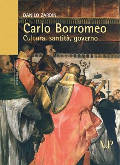 Cover Carlo Borromeo. Cultura, santità, governo