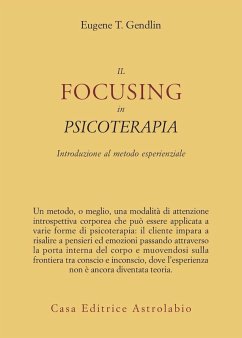 Cover Il focusing in psicoterapia. Introduzione al metodo esperienziale